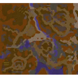 2P Campaign: Undead 01 terrain minimap