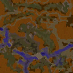 2P Campaign: Undead 02 terrain minimap