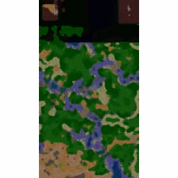 2P Campaign: Undead 03 terrain minimap