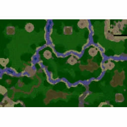 2P Campaign: Undead 04 terrain minimap