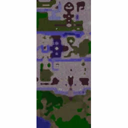 2P Campaign: Undead 07 terrain minimap