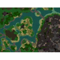 2P Reforged: BElf 01 terrain minimap