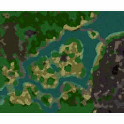 2P Reforged: BElf 02 terrain minimap