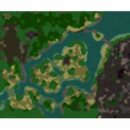 2P Reforged: BElf 02 terrain minimap