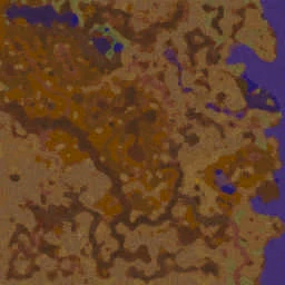 2P Reforged: Horde 01 terrain minimap