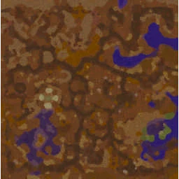 2P Reforged: Horde 02 terrain minimap