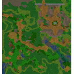 2P Reforged: Human 01 terrain minimap