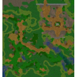 2P Reforged: Human 01 terrain minimap