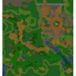 2P Reforged: Human 01 terrain minimap