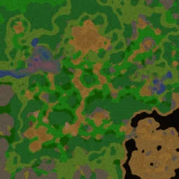 2P Reforged: Human 02 terrain minimap