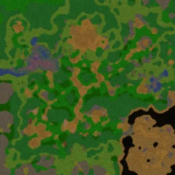 2P Reforged: Human 02 terrain minimap