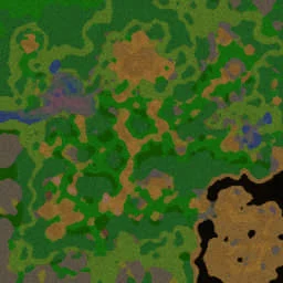 2P Reforged: Human 02 terrain minimap