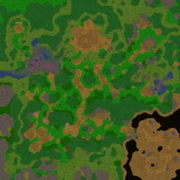 2P Reforged: Human 02 terrain minimap