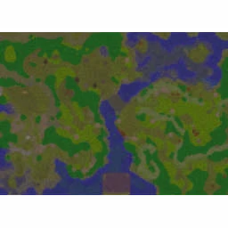 2P Reforged: Human 03 terrain minimap