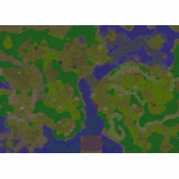 2P Reforged: Human 03 terrain minimap