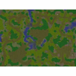2P Reforged: Human 05 terrain minimap