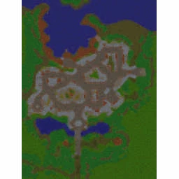 2P Reforged: Human 06 terrain minimap