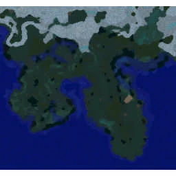 2P Reforged: Human 08 terrain minimap