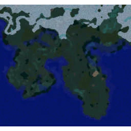 2P Reforged: Human 08 terrain minimap