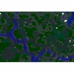 2P Reforged: NightElf 01 terrain minimap