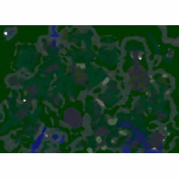 2P Reforged: NightElf 04 terrain minimap