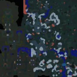2P Reforged: NightElf 05 terrain minimap