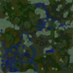 2P Reforged: NightElf 06 terrain minimap