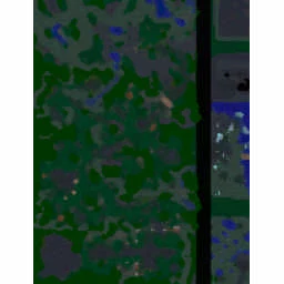 2P Reforged: NightElf 07 terrain minimap