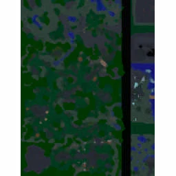 2P Reforged: NightElf 07 terrain minimap