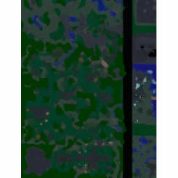 2P Reforged: NightElf 07 terrain minimap