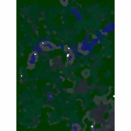 2P Reforged: Orc 04 terrain minimap