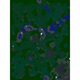2P Reforged: Orc 04 terrain minimap
