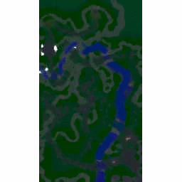 2P Reforged: Orc 05 terrain minimap