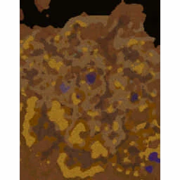 2P Reforged: Orc 08 terrain minimap