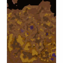 2P Reforged: Orc 08 terrain minimap