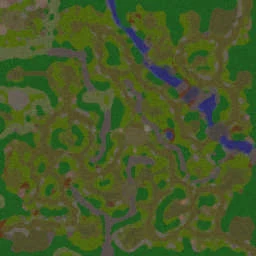 2P Reforged: Scourge 01 terrain minimap