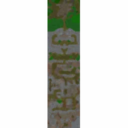2P Reforged: Scourge 02 terrain minimap