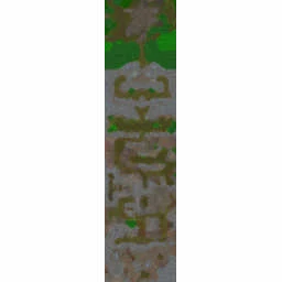 2P Reforged: Scourge 02 terrain minimap