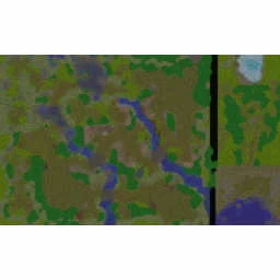 2P Reforged: Scourge 03 terrain minimap