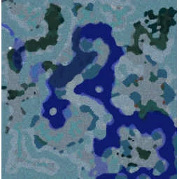 2P Reforged: Scourge 04 terrain minimap