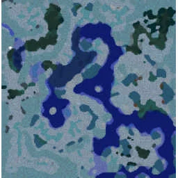 2P Reforged: Scourge 04 terrain minimap