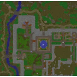 2P Reforged: Scourge 05 terrain minimap