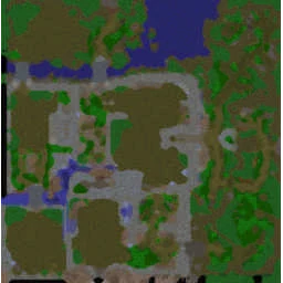 2P Reforged: Scourge 06 terrain minimap