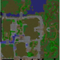 2P Reforged: Scourge 06 terrain minimap