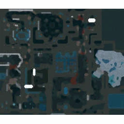 2P Reforged: Scourge 07c terrain minimap
