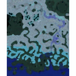 2P Reforged: Human 10 terrain minimap