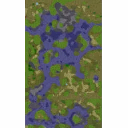 2P Reforged: Sentinel 02 terrain minimap
