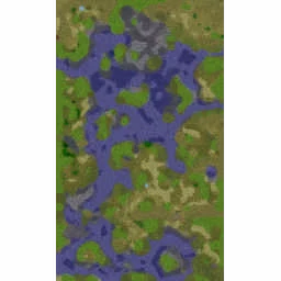 2P Reforged: Sentinel 02 terrain minimap