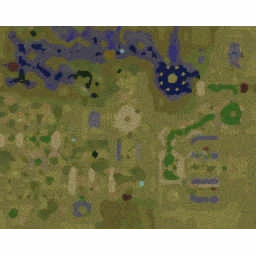 2P Reforged: Sentinel 03 terrain minimap