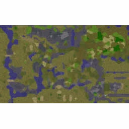 2P Reforged: Sentinel 04 terrain minimap
